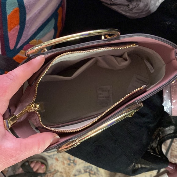 Women’s BCBG Bags The Sammie Satchel in Rose - Picture 7 of 17